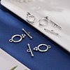 Tibetan Style Alloy Toggle Clasps X-LF8418Y-4