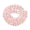 Electroplate Glass Beads Strands X-EGLA-A044-T8mm-A22-3