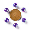 Opaque Acrylic Beads MACR-S370-D8mm-31-3