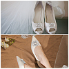 2Pcs Alloy Shoe Buckle Clips FIND-GF0002-82-7