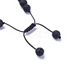 Adjustable Nylon Cord Braided Bracelets BJEW-JB04212-07-3