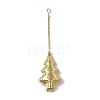 Christmas Tree Loose Tea Infuser AJEW-G045-04G-2