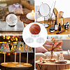 Acrylic Column Necklaces Display Stands ODIS-WH20003-03-6