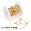 Brass Curb Chains CHC-K010-04G-4