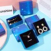 Starry Sky Pattern Cardboard Jewelry Boxes CBOX-BC0001-40D-6