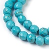 Synthetic Turquoise Beads Strands TURQ-L029-02-8mm-2