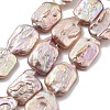 Natural Baroque Keshi Pearl Beads Strands PEAR-P064-01F-05C-2