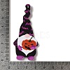 Halloween Imitation Leather Big Pendants FIND-K017-02A-05-3