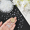 25 Strands 5 Styles Transparent Electroplate Glass Beads Strands GLAA-PA0001-34-3