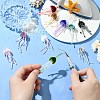 10Pcs 10 Colors Handmade Glass Seed Beads SEED-CJ0001-26-5