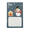 Christmas Paper Congratulation Card X1-DIY-B080-05-3