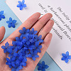 Frosted Acrylic Bead Caps MACR-S371-05A-751-5