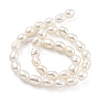 Natural Keshi Pearl Cultured Freshwater Pearl Beads Strands PEAR-P062-25D-3