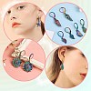 DIY Drop Earring Making Finding Kits DIY-SZ0008-28-6
