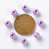 Opaque Acrylic Beads MACR-S370-D6mm-A03-3