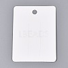 Cardboard Paper Jewelry Display Cards for Hair Clip Storage CDIS-N004-08-2