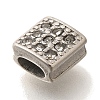 304 Stainless Steel Rhinestone Beads STAS-G350-21P-2