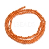 Natural Red Aventurine Beads Strands G-Z116-A24-2mm-3