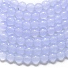 Natural Malaysia Jade Beads Strands G-L645-C01-6mm-02-4