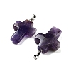 Natural Amethyst Pendants G-A231-02A-2