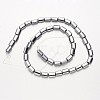 Electroplate Non-magnetic Synthetic Hematite Bead Strands G-F300-01A-01-2