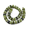 Natural Canadian Jade Beads Strands G-N327-07E-2