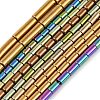Electroplated Synthetic Non-magnetic Hematite Beads Strands G-K366-I01-01-1