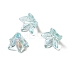 Transparent Acrylic Bead Caps OACR-H016-05E-1