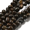 Natural Bronzite Beads Strands G-D081-A11-02-1