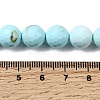 Natural Magnesite Beads Strands G-P598-E-10mm-01-5
