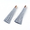 Polyester Tassel Big Pendant Decorations X-FIND-E018-D34-1