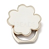 Zinc Alloy Clover Cell Phone Holder Stand Findings AJEW-G035-03G-2