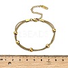 304 Stainless Steel Multi-strand Bracelets LS-BJEW-Q040-01G-3