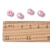 Opaque Acrylic Beads X-MACR-S370-D8mm-A01-5