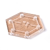Acrylic Transparent Pressure Plate DIY-WH0158-46A-2