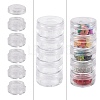 Plastic Bead Containers LS-C025Y-6