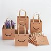 Funny Craft Paper Handbags CARB-WH0018-02A-4