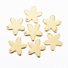 201 Stainless Steel Charms STAS-H557-44G-1