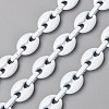Alloy Coffee Bean Chains LCHA-H004-10A-09-1
