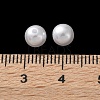 Plastic Imitation Pearl Beads FIND-M059-01B-09-3