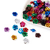 Fashewelry 300pcs 10 colors Aluminum Cabochons MRMJ-FW0001-02-4