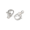 SHEGRACE Brass Lobster Claw Clasps XGR0097P-130P-2