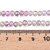 Transparent Glass Beads Strands GLAA-T023-4mm-A16-2