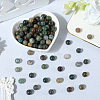 120Pcs Natural Indian Agate Beads G-PA0001-17B-3