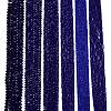 Opaque Solid Color Imitation Jade Glass Beads Strands LS-EGLA-A044-P8mm-D07-2