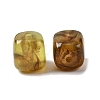 Opaque Acrylic Beads OACR-D320-01B-2