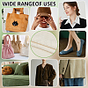 2M Brocade Polyester Fabric for DIY Crafts DIY-WH0060-32A-6