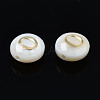 Natural Freshwater Shell Beads SHEL-S278-036O-2