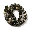 Natural Lepidolite Beads Strands G-F799-B01-11mm-3