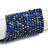 Natural Imperial Jasper Beads Strands X-G-I122-4mm-06-2